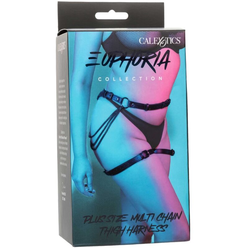 CALEXOTICS - EUPHORIA PLUS SIZE MULTI CATENA IMBRACATURA COSCIA