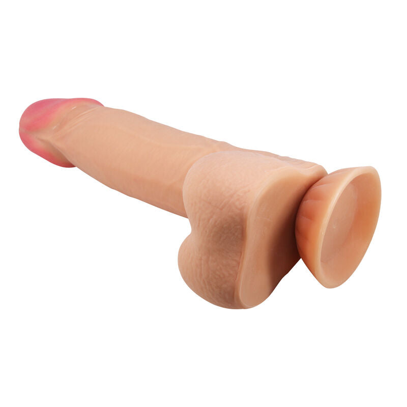 PRETTY LOVE - SERIE SLIDING SKIN DILDO REALISTICO CON VENTOSA SLIDING SKIN 21,8 CM