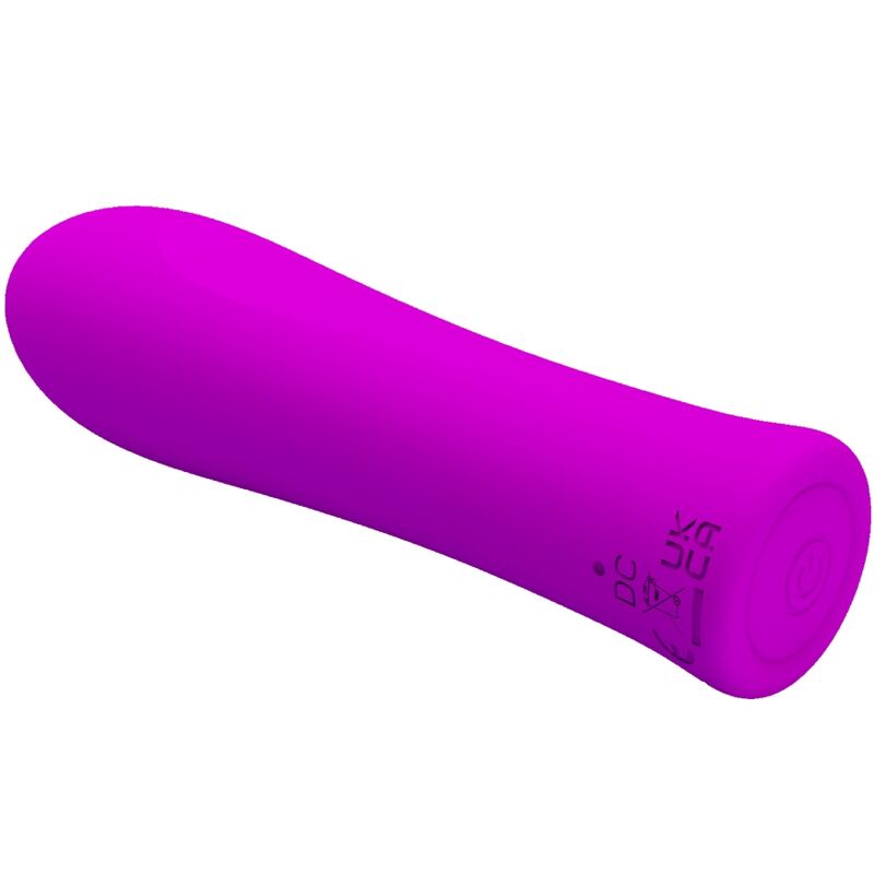 PRETTY LOVE - ALFREDA SUPER POWER VIBRATOR VIOLETT