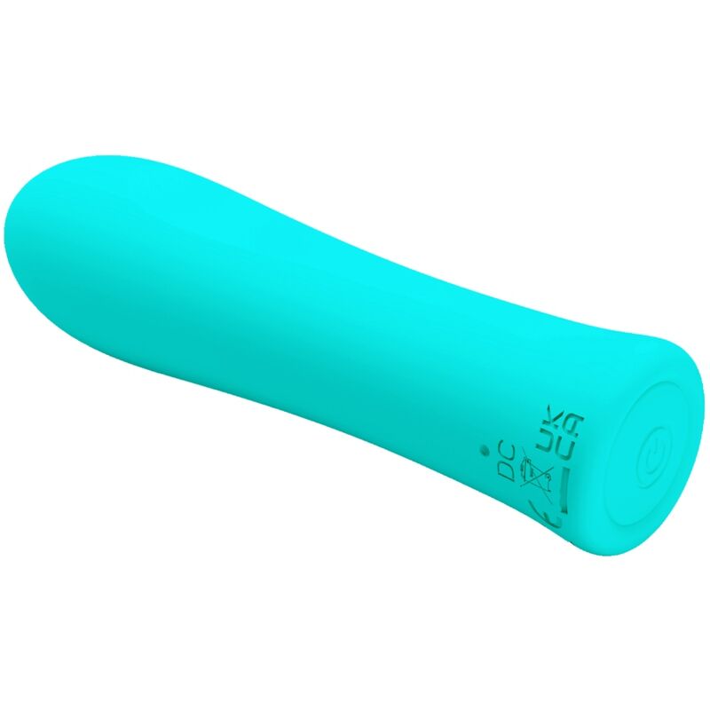 PRETTY LOVE - ALFREDA SUPER POWER VIBRATOR AQUAGRÜN