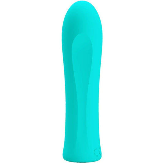 PRETTY LOVE - ALFREDA SUPER POWER VIBRATOR AQUAGRÜN