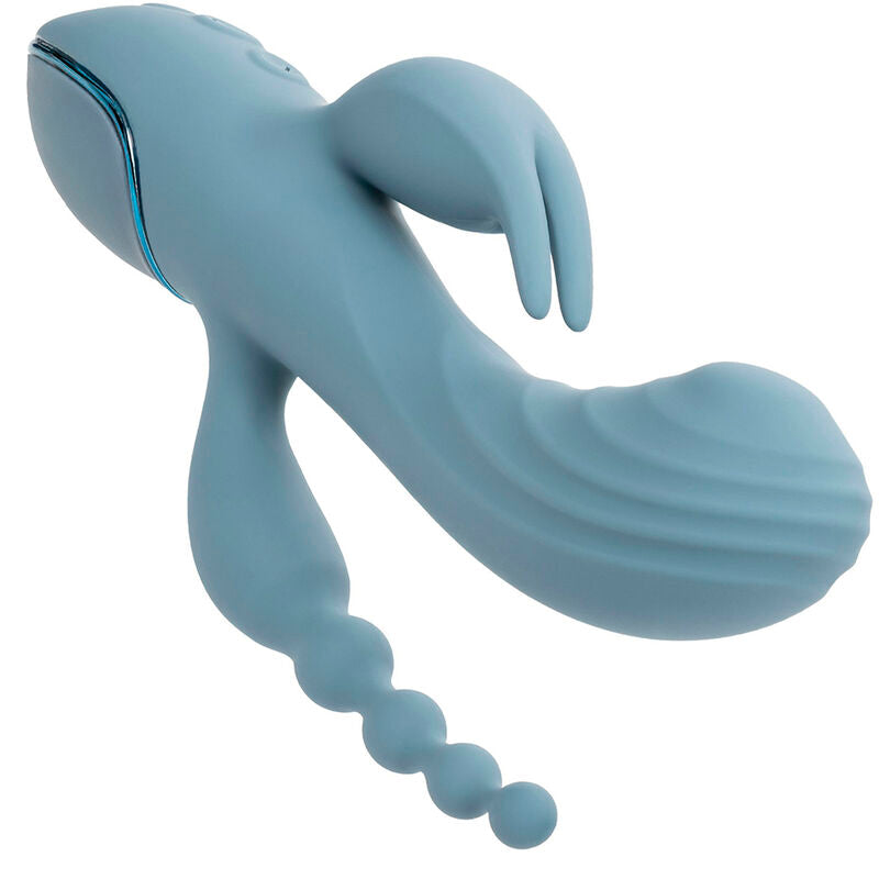 CALEXOTICS - VIBRATOR TRIPLE ECSTASY GREY