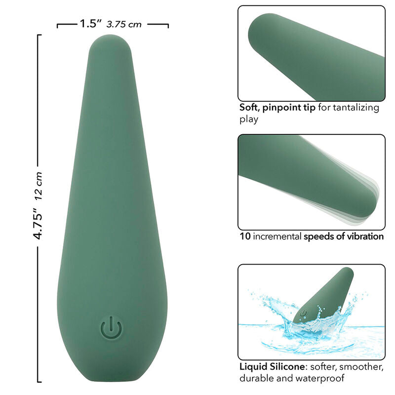 CALEXOTICS - MOD CHIC STIMOLATORE VERDE