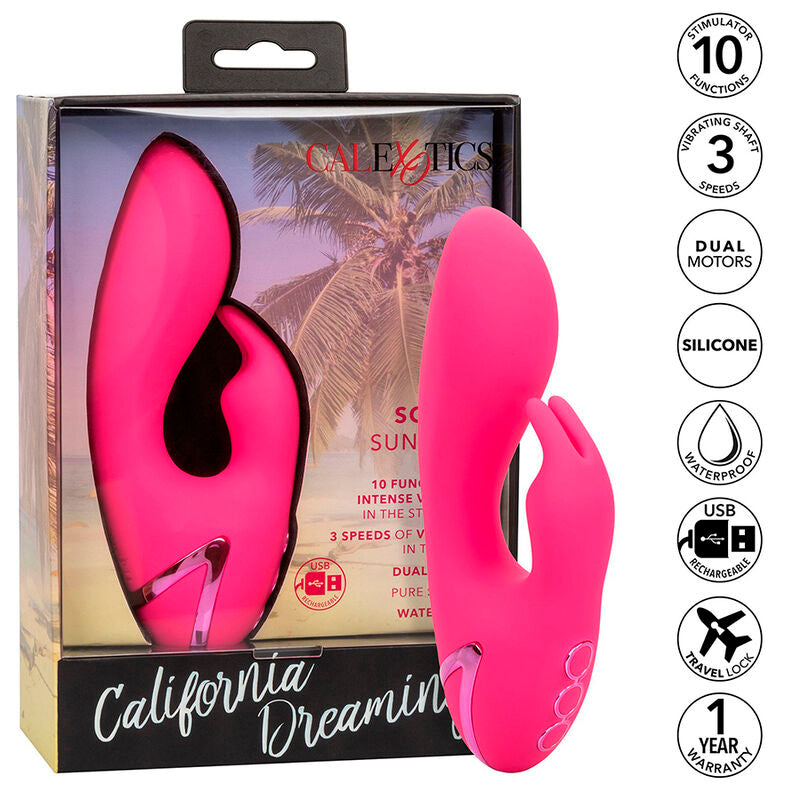 CALEXOTICS - SO. CAL SUNSHINE VIBRATOR RABBIT FUCHSIA DI CALIFORNIA DREAMING