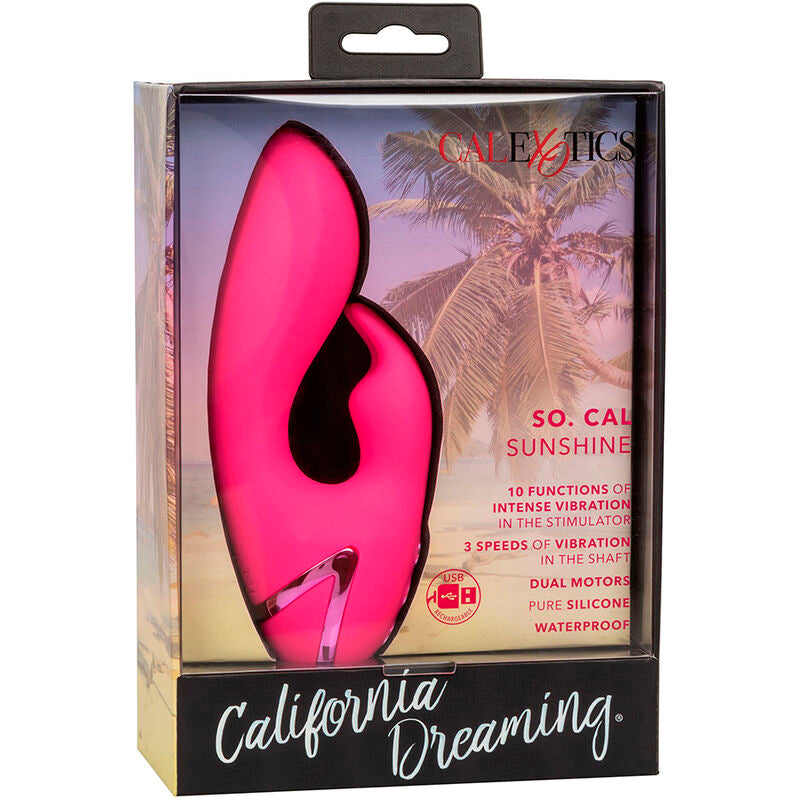 CALEXOTICS - SO. CAL SUNSHINE VIBRATOR RABBIT FUCHSIA DI CALIFORNIA DREAMING