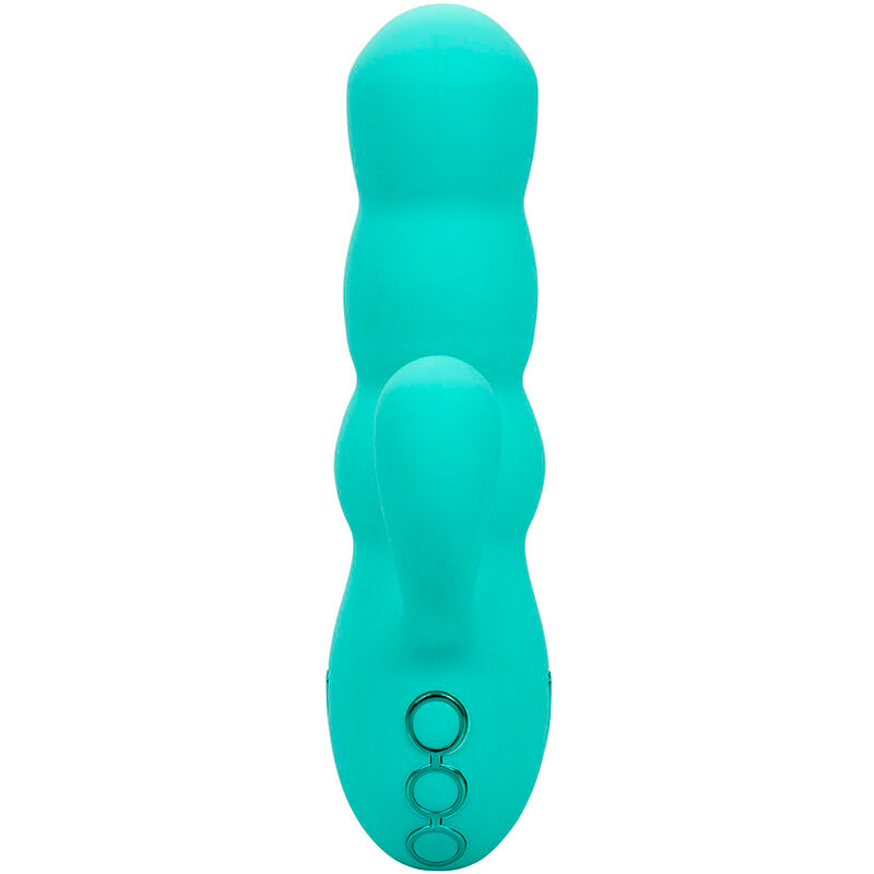 CALEXOTICS - VIBRATORE DEL MAR DIVA RABBIR AQUA GREEN DI CALIFORNIA DREAMING