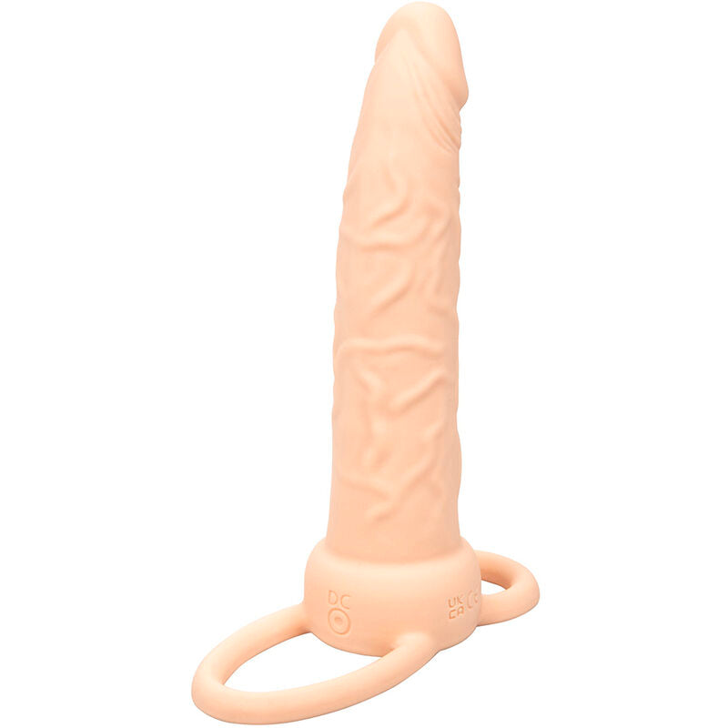 CALEXOTICS - PERFORMANCE MAXX RICARICABILE DUAL PENETRATOR LIGHT SKIN