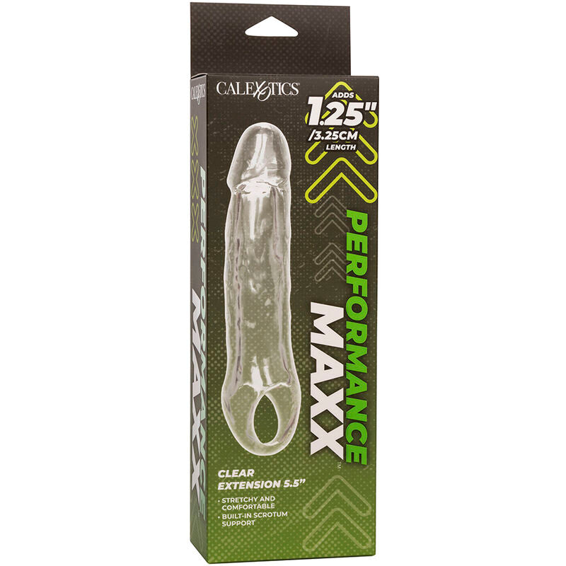 CALEXOTICS - PERFORMANCE MAXX CLEAR VERLÄNGERUNG 5,5 TRANSPARENT