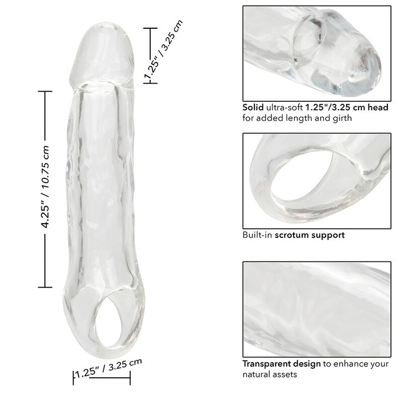 CALEXOTICS - PERFORMANCE MAXX CLEAR VERLÄNGERUNG 5,5 TRANSPARENT