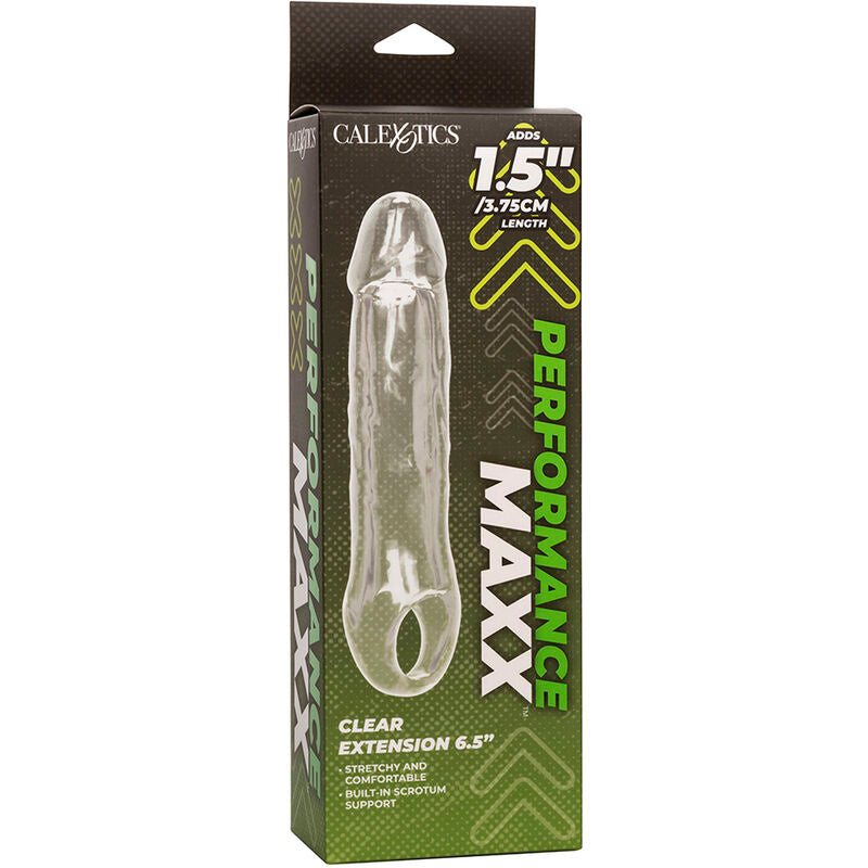 CALEXOTICS - PERFORMANCE MAXX CLEAR VERLÄNGERUNG 6,5 TRANSPARENT