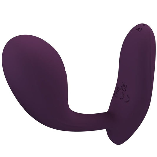 PRETTY LOVE - BAIRD G-SPOT 12 VIBRAZIONI RICARICABILE LILA APP