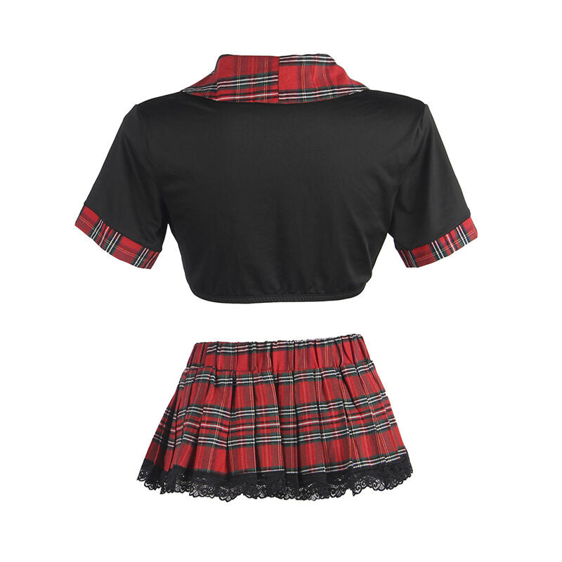 SUBBLIME - COSTUME SEXY DA SCOLASTICA CON TOP S/M