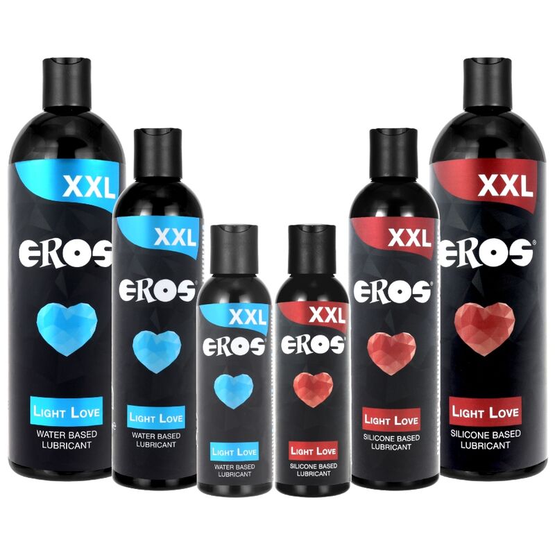 EROS - XXL LIGHT LOVE A BASE DI SILICONE 150 ML