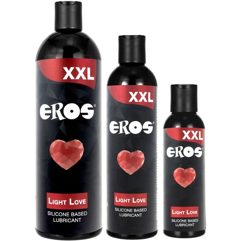 EROS - XXL LIGHT LOVE A BASE DI SILICONE 150 ML