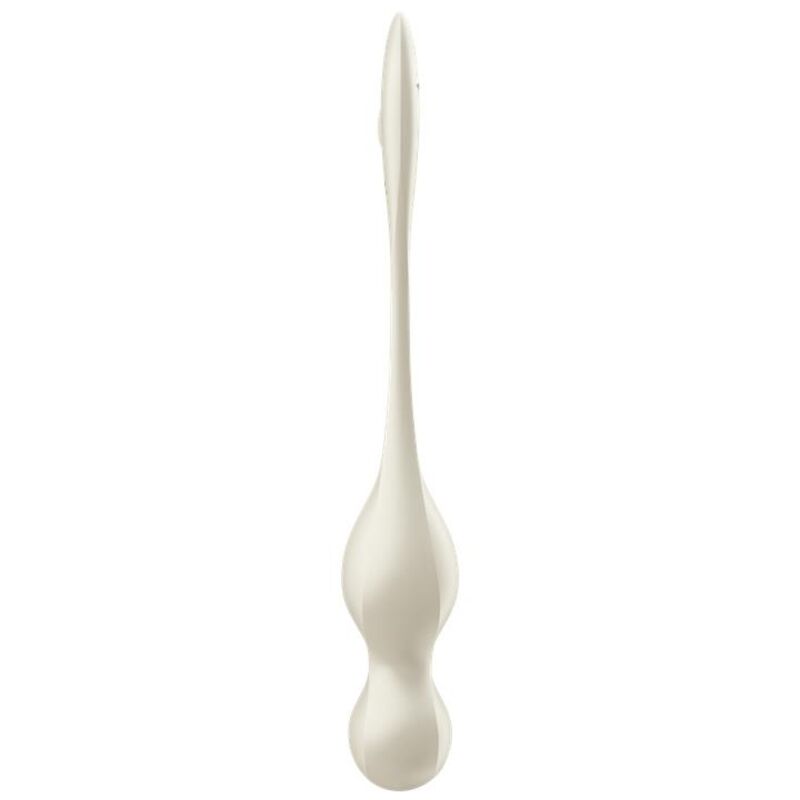 SATISFYER - LOVE BIRDS VIBRIERENDE KEGEL-KUGELN WEISS