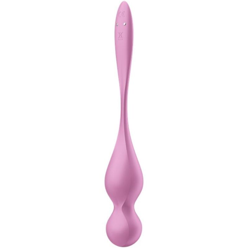 SATISFYER - LOVE BIRDS PALLINE DI KEGEL VIBRANTI ROSA