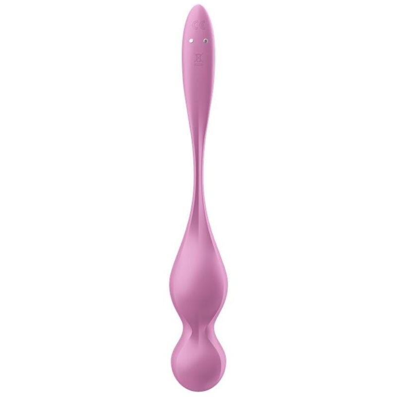 SATISFYER - LOVE BIRDS PALLINE DI KEGEL VIBRANTI ROSA