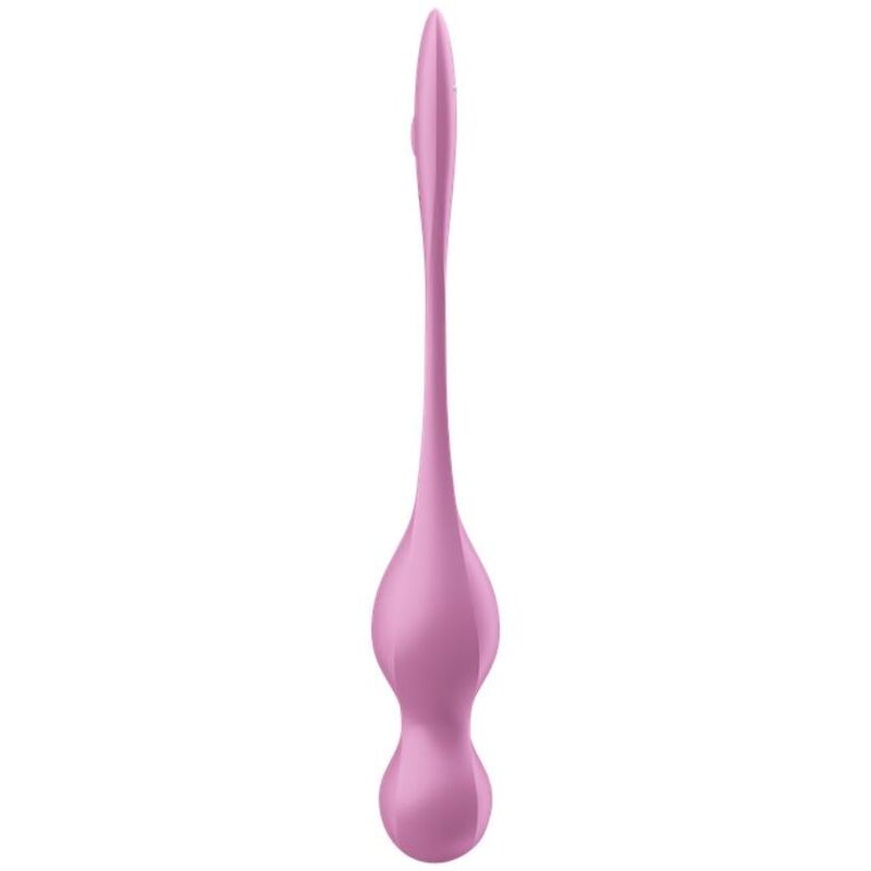 SATISFYER - LOVE BIRDS PALLINE DI KEGEL VIBRANTI ROSA