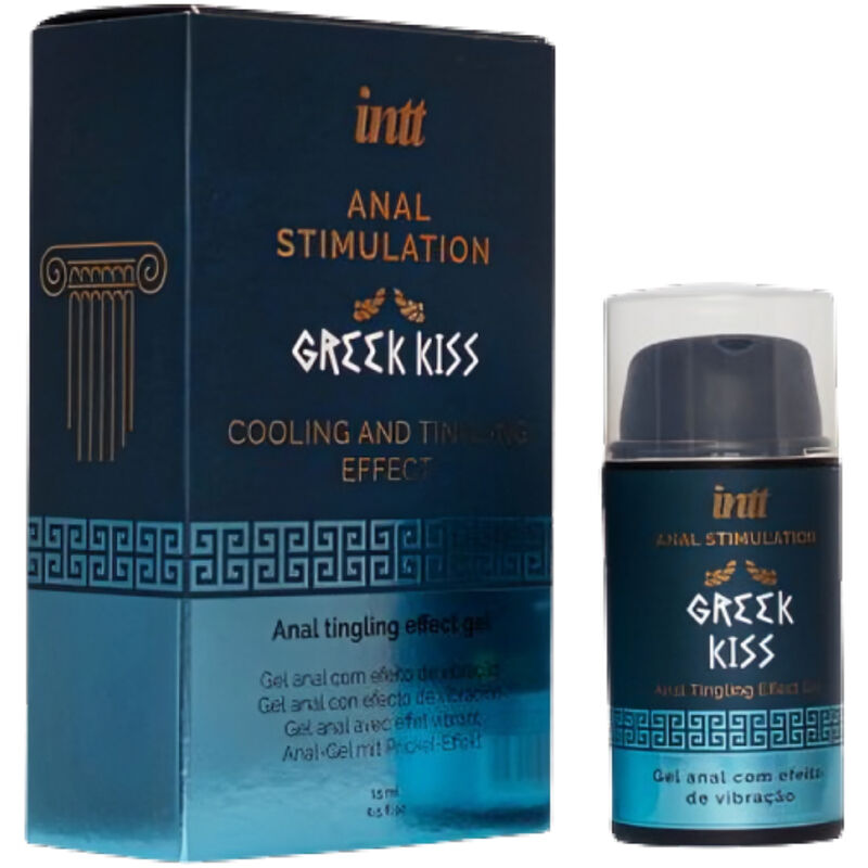 INTT - STIMOLAZIONE ANALE GREEK KISS 15 ML