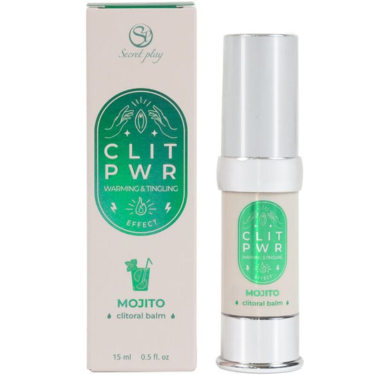 SECRET PLAY - BALSAMO PER CLITORIDE CLIT PWR MOJITO