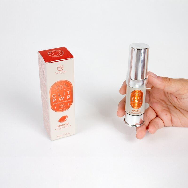 SECRET PLAY - CLIT PWR BALSAMO PER CLITORIDE AL MANGO