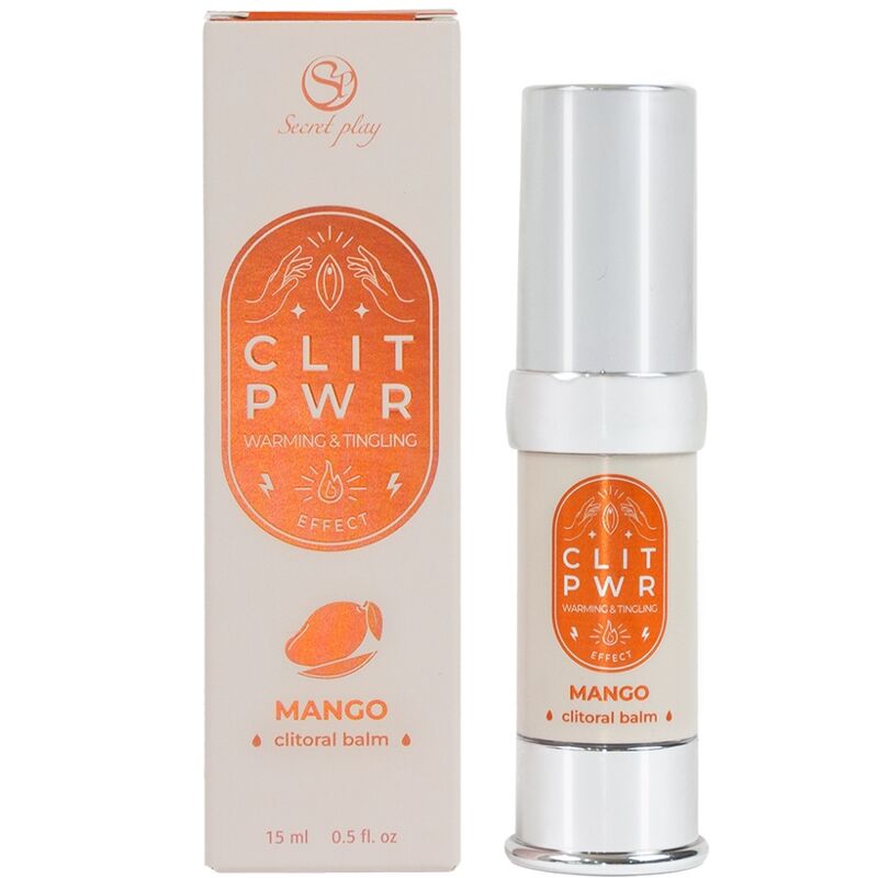 SECRET PLAY - CLIT PWR BALSAMO PER CLITORIDE AL MANGO