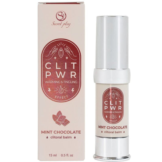 SECRET PLAY - CLIT PWR BALSAMO PER CLITORIDE MENTA CIOCCOLATO