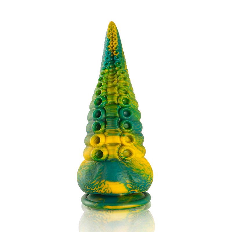 EPIC - CETUS VERDE DILDO TENTACOLO TAGLIA PICCOLA