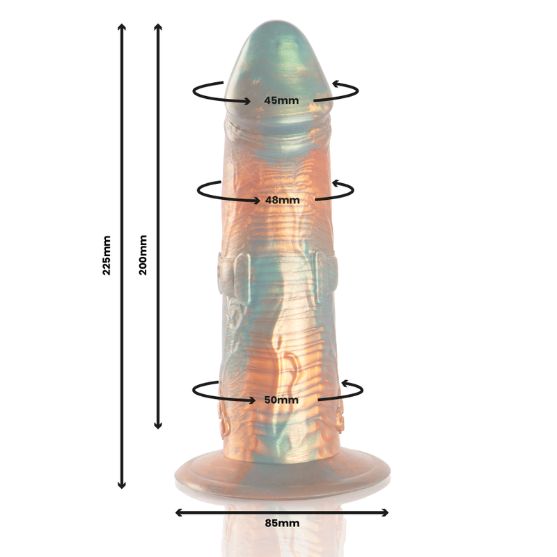 EPIC - TALOS DILDO DER KRAFT UND DES VERGNÜGENS