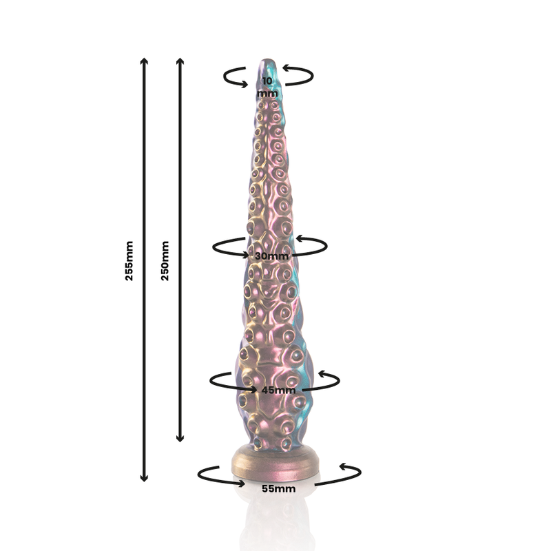 EPIC - CHARYBDIS FINE TENTACLE DILDO SMALL SIZE