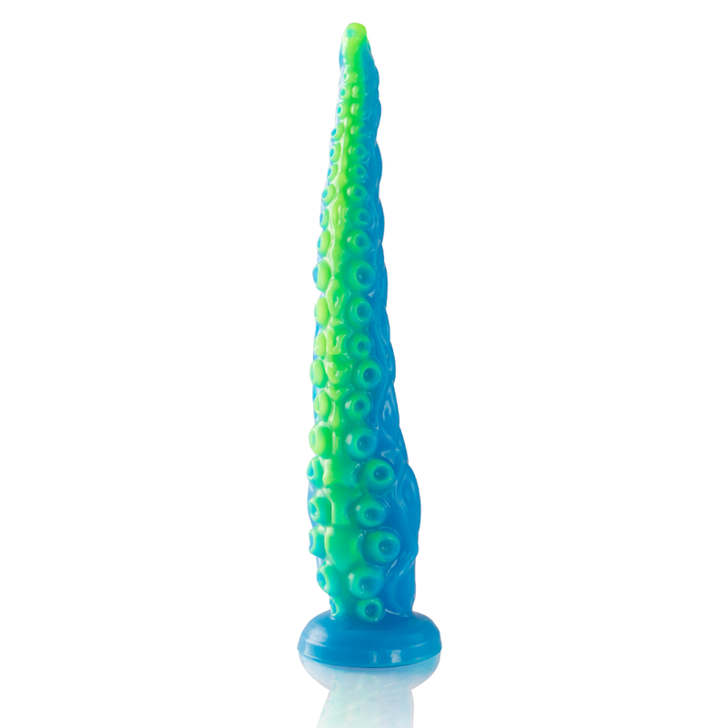 EPIC - SCYLLA FLUORESCENT THIN TENTACLE DILDO LARGE SIZE