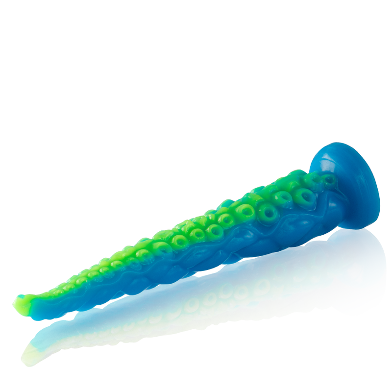 EPIC - SCYLLA DILDO FLUORESCENTE TENTACOLO SOTTILE TAGLIA GRANDE