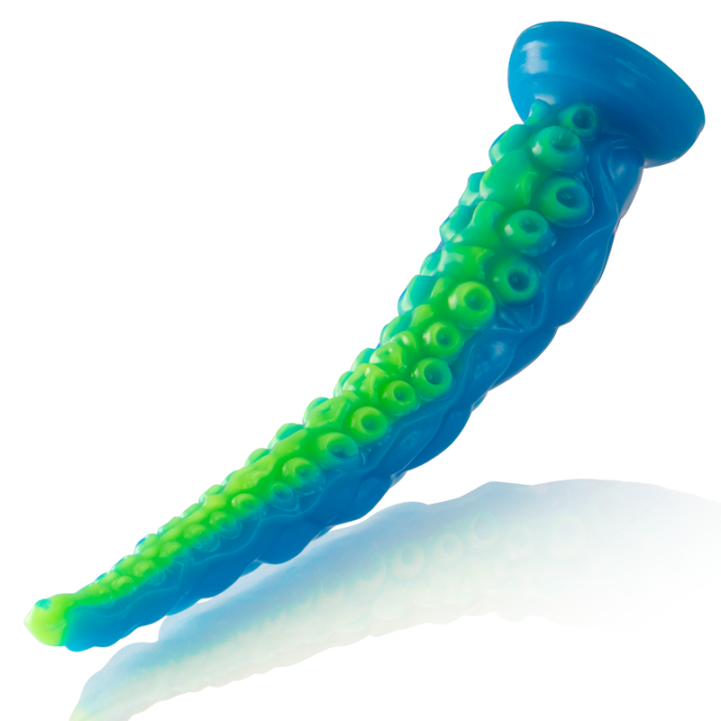 EPIC - SCYLLA DILDO FLUORESCENTE TENTACOLO SOTTILE TAGLIA GRANDE