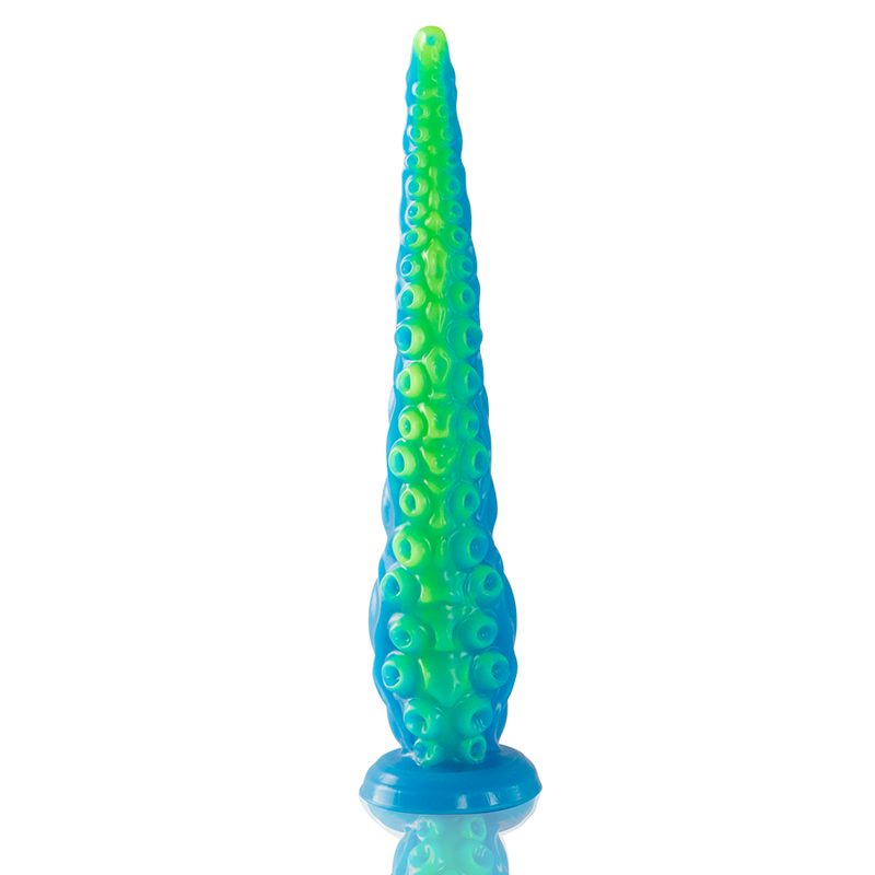 EPIC - SCYLLA DILDO FLUORESCENTE TENTACOLO SOTTILE TAGLIA GRANDE