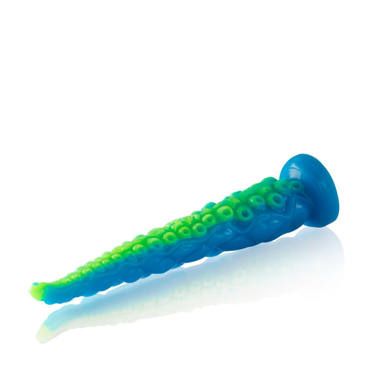 EPIC - SCYLLA FLUORESCENT THIN TENTACLE DILDO SMALL SIZE