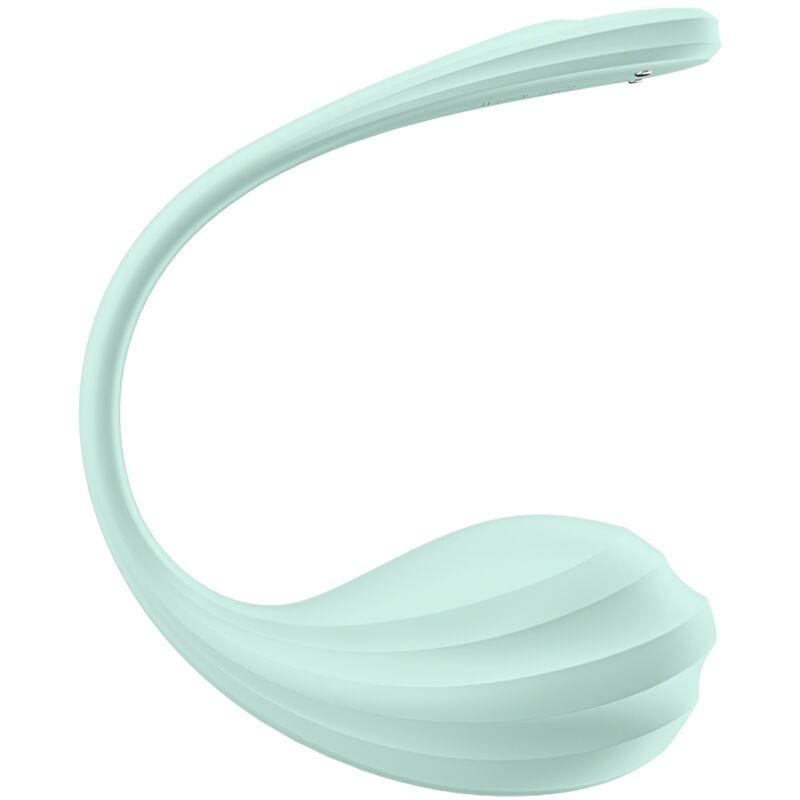 SATISFYER - STIMOLATORE DEL PUNTO G SMOOTH PETAL WATER GREEN APP GRATUITA