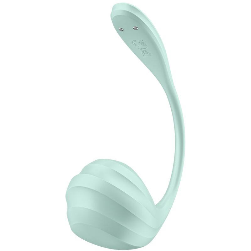 SATISFYER - STIMOLATORE DEL PUNTO G SMOOTH PETAL WATER GREEN APP GRATUITA