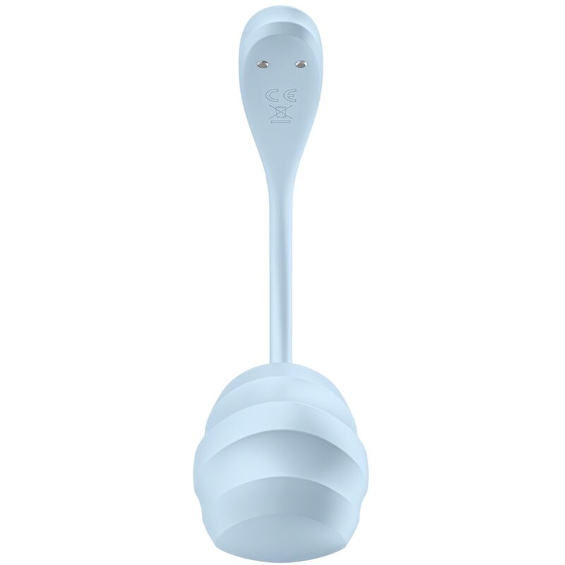 SATISFYER - STIMOLATORE DEL PUNTO G SMOOTH PETAL CIELO BLU APP GRATUITA