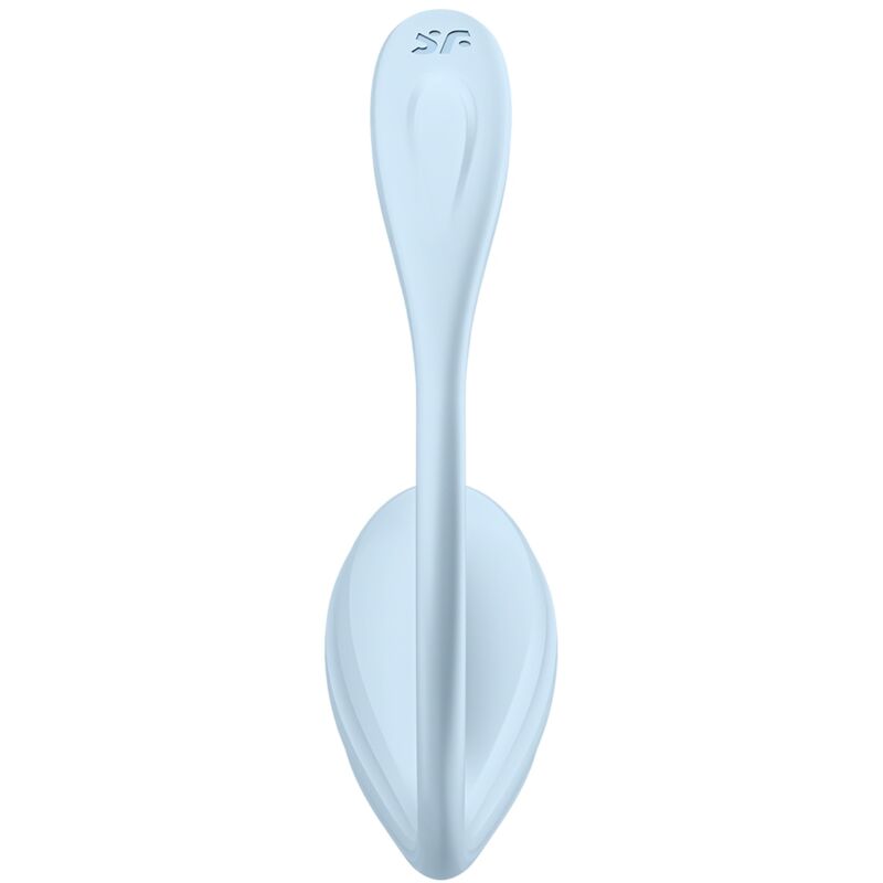 SATISFYER - STIMOLATORE DEL PUNTO G SMOOTH PETAL CIELO BLU APP GRATUITA