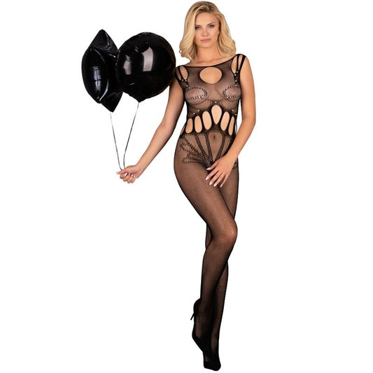 LIVCO CORSETTI FASHION - AMAHIL BODYSTOCKING SENZA CAVALLO NERO TAGLIA UNICA