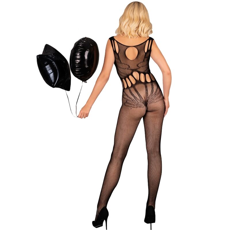 LIVCO CORSETTI FASHION - AMAHIL BODYSTOCKING SENZA CAVALLO NERO TAGLIA UNICA