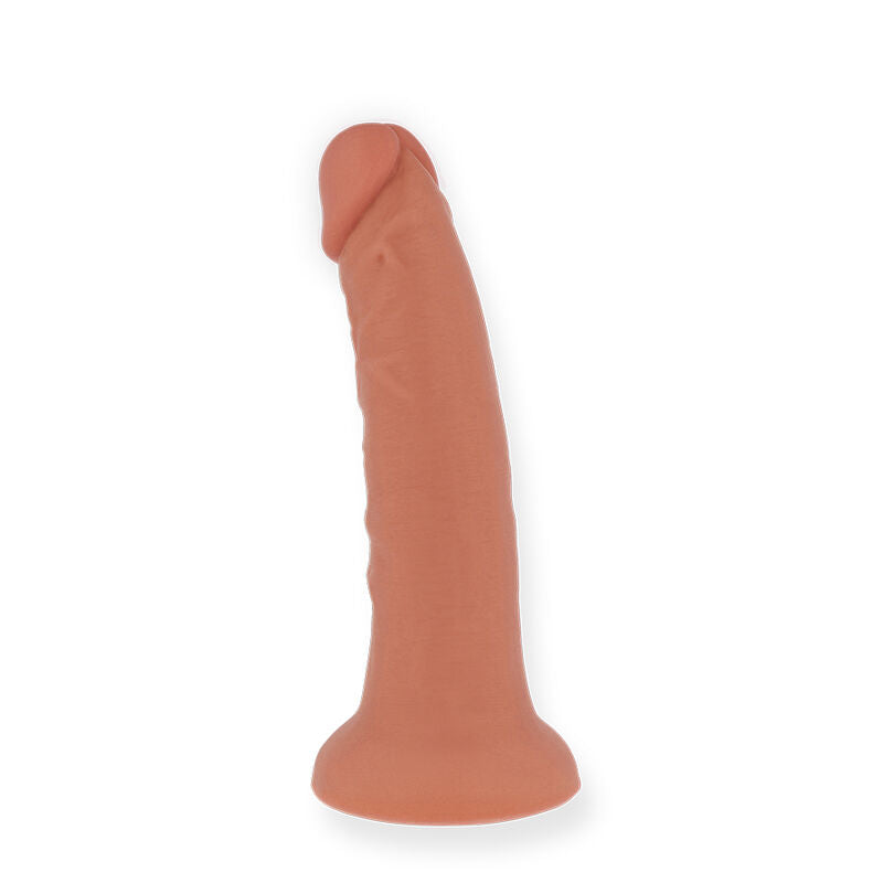 ONINDER - MITTLERER BOGOTÁ-VIBRATORDILDO MIT 9 GESCHWINDIGKEITEN NATÜRLICH 20 CM -O- 4,2 CM - KOSTENLOSE APP