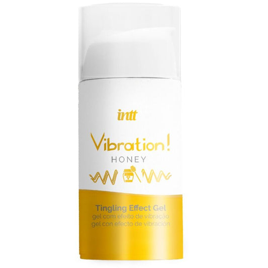 INTT - KRAFTVOLLES INTIMATISTIMULANS HONIG-FLÜSSIGE VIBRATORGEL 15 ML