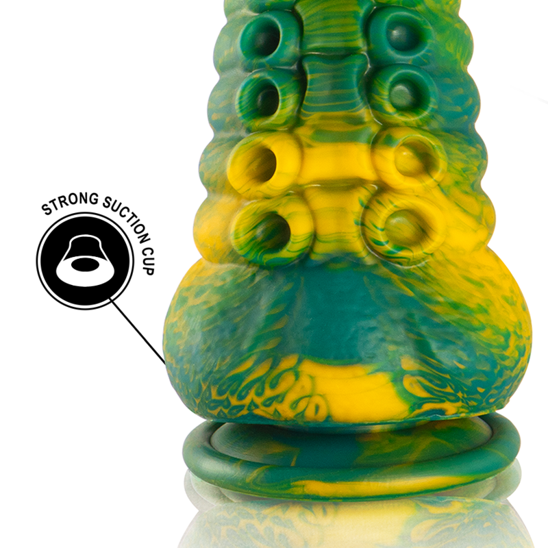 EPIC - CETUS VERDE DILDO TENTACOLO TAGLIA GRANDE