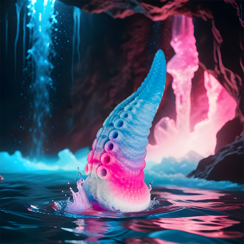 EPIC - PHORCYS DILDO TENTACOLO BLU TAGLIA PICCOLA