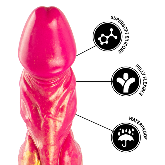 EPIC - CERBERUS DILDO MYTHOLOGISCHES FEUER