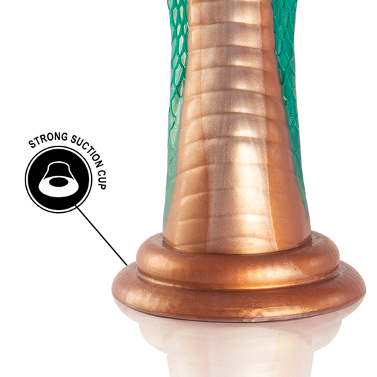 EPIC - PYTHON DILDO COBRA GREEN