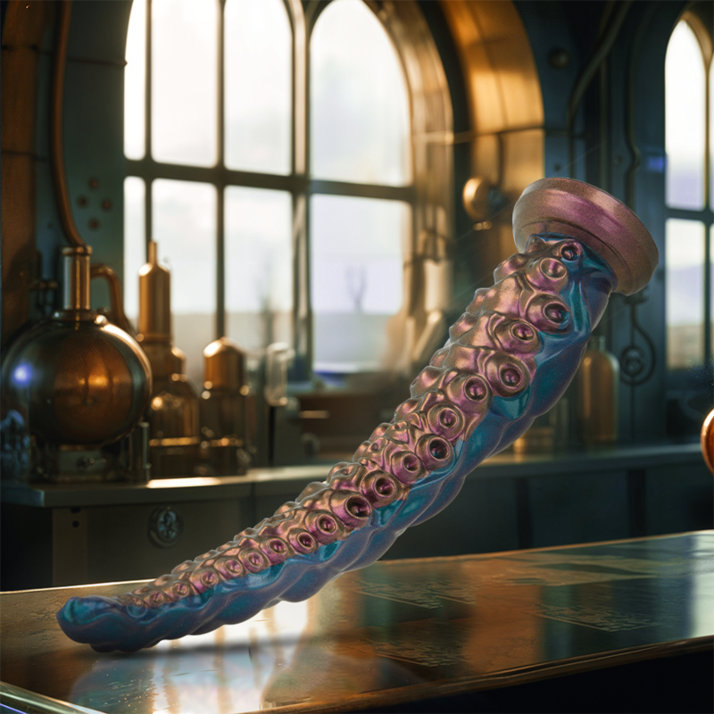 EPIC - DILDO CARIBDI TENTACOLI FINI TAGLIA GRANDE