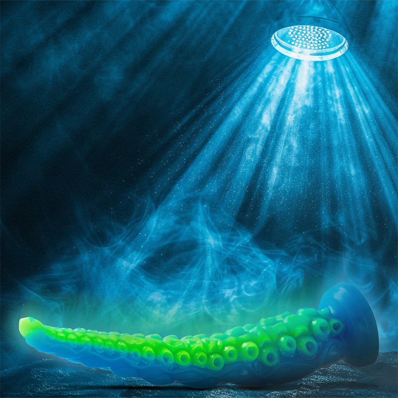 EPIC - SCYLLA DILDO FLUORESCENTE TENTACOLO SOTTILE TAGLIA GRANDE