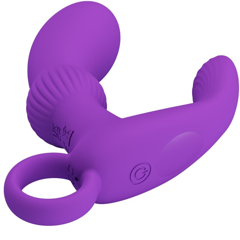 PRETTY LOVE - CAYLA ANALVIBRATOR-MASSAGER LILA